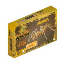 Quebra-Cabeça 3D Aranha 28 peças Dinobrinque