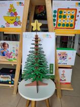 Quebra Cabeca 3D Arvore de Natal Babebi Jogo Educativo Interativo para a Familia