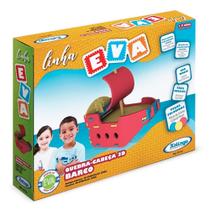 Quebra-cabeça 3D Barco EVA - Xalingo