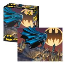 Quebra Cabeça 3D Batman Signal Dc Comics 500pcs - Multikids Quebra Cabeça 3D Batman Signal Dc Comics 500pcs - Multikids