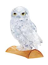 Quebra-cabeça 3D Beverly Crystal Clear Owl 42 peças Quebra-cabeça 3D Beverly Crystal Clear Owl 42 peças