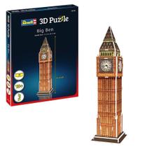 Quebra Cabeça 3D Big Ben 274Mm Revell 120