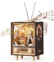 Quebra-cabeça 3D Book Nook Music Dreamer Sunset Carnival Quebra-cabeça 3D Book Nook Music Dreamer Sunset Carnival