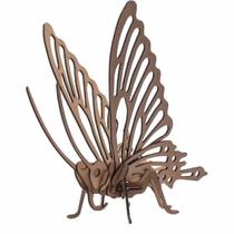Quebra-Cabeça 3D - Borboleta - 16 peças - Pasiani Quebra-Cabeça 3D - Borboleta - 16 peças - Pasiani
