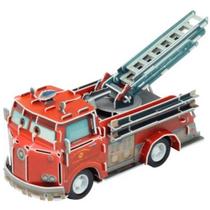 Quebra Cabeça 3D Carros - Movido a Fricção - Red Quebra Cabeça 3D Carros - Movido a Fricção - Red