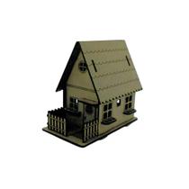 Quebra-Cabeça 3D Casa Feliz 12 Peças - Brinquedista Quebra-Cabeça 3D Casa Feliz 12 Peças - Brinquedista