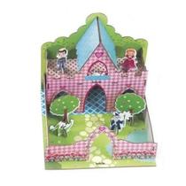 Quebra Cabeça 3D Castelo - 6024 - Babebi Quebra Cabeça 3D Castelo - 6024 - Babebi