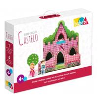 Quebra-Cabeça 3D Castelo Brinquedo Educativo e Pedagógico