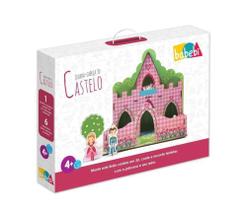 Quebra-Cabeça 3D Castelo Da Babebi - Cód. 6024 Quebra-Cabeça 3D Castelo Da Babebi - Cód. 6024