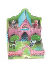 Quebra-Cabeça 3D Castelo Da Babebi - Cód. 6024 Quebra-Cabeça 3D Castelo Da Babebi - Cód. 6024