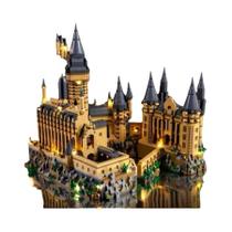 Quebra-Cabeça 3D Castelo Mágico Medieval Blocos Micro Difíceis Decoração Criativa De Mesa Presente