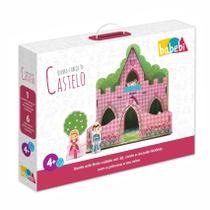 Quebra Cabeça 3D Castelo Princesa Babebi Em Madeira Quebra Cabeça 3D Castelo Princesa Babebi Em Madeira