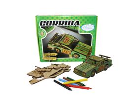 Quebra-Cabeça 3D Coleção S.O.S. Corrida - Artyara Quebra-Cabeça 3D Coleção S.O.S. Corrida - Artyara