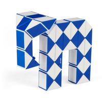Quebra-Cabeça 3D Connector Snake Rubik - Pacote com 2 Jogos (8+) Quebra-Cabeça 3D Connector Snake Rubik - Pacote com 2 Jogos (8+)