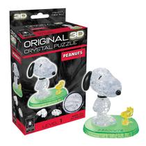 Quebra-Cabeça 3D Crystal BePuzzled - Snoopy e Woodstock Quebra-Cabeça 3D Crystal BePuzzled - Snoopy e Woodstock