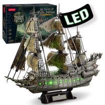 Quebra-Cabeça 3D CubicFun Green LED Flying Dutchman - 360 Peças