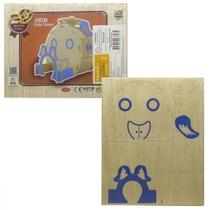 Quebra Cabeca 3d Cute House em Mdf - Elite 1290