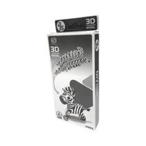 Quebra-Cabeça 3D De Animais Para Crianças Panda Esquilo Zebra Hipopótamo Brinquedos De Modelo Para