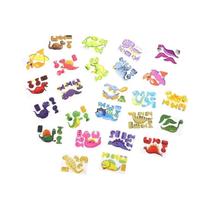 Quebra-Cabeça 3D De Dinossauro Para Crianças 40 Peças DIY Modelo De Animal De Papel Em Estilos