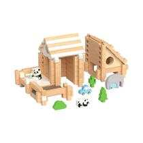 Quebra-Cabeça 3D De Madeira Modelo De Labirinto Kits De Blocos De Construção 100PCS Brinquedos Quebra-Cabeça 3D De Madeira Modelo De Labirinto Kits De Blocos De Construção 100PCS Brinquedos