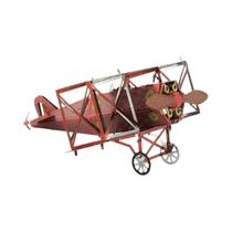 Quebra-Cabeça 3D de Metal de Aviões - J-20, J-10B, KA-50, RAH-66 e VF-1S - Para Adultos e Crianças