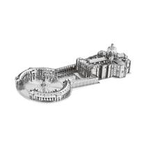 Quebra-Cabeça 3D De Metal Modelo Da Catedral De São Petersburgo Kit DIY Brinquedo De Quebra-Cabeça