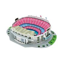 Quebra-Cabeça 3D de Miniatura de Estádio de Futebol - Modelo DIY de Estádio Mundial