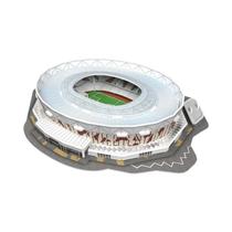 Quebra-Cabeça 3D De Papel: Modelo De Estádio De Futebol DIY - Brinquedo Educacional Para Crianças E