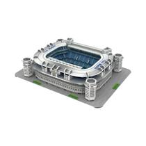 Quebra-Cabeça 3D De Papel: Modelo De Estádio De Futebol DIY - Brinquedo Educacional Para Crianças E