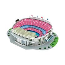 Quebra-Cabeça 3D De Papel: Modelo De Estádio De Futebol DIY - Brinquedo Educacional Para Crianças E