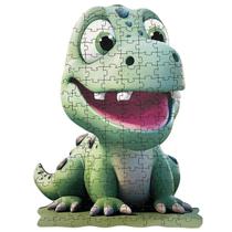Quebra Cabeça 3D Decorativo DINO BABY Quebra Cabeça 3D Decorativo DINO BABY