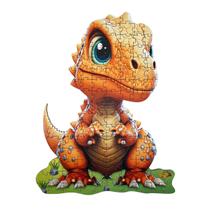 Quebra Cabeça 3D Decorativo DINO SAURO Quebra Cabeça 3D Decorativo DINO SAURO