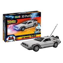 Quebra Cabeça 3D DeLorean 35 cm Revell 00221 Quebra Cabeça 3D DeLorean 35 cm Revell 00221
