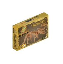 Quebra-cabeça 3D Dino Tríceratops Quebra-cabeça 3D Dino Tríceratops