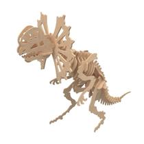 Quebra-Cabeça 3D Dinossauro Dilofossauro 40 peças Dinobrinque