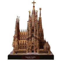 Quebra-cabeça 3D DIY Modelo de arquitetura da Sagrada Família