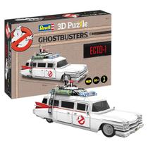 Quebra Cabeça 3D Ecto 1 Ghostbusters 33 cm Revell 00222