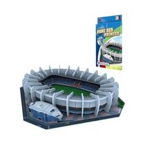 Quebra-cabeça 3D Em Miniatura De Campo De Futebol, Modelos De Estádios Mundialmente Famosos,