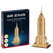 Quebra Cabeça 3D Empire State Building 260Mm Revell 119