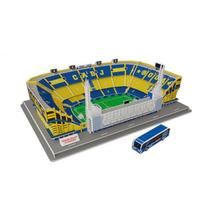 Quebra-cabeça 3D Estádio de Futebol Estádio Armando (Bombonera) Quebra-cabeça 3D Estádio de Futebol Estádio Armando (Bombonera)