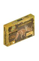 Quebra-cabeça 3D Estiracossauro MDF 41 peças Quebra-cabeça 3D Estiracossauro MDF 41 peças