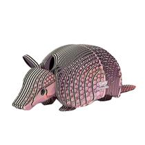 Quebra-cabeça 3D Eugy Armadillo 42 peças para crianças com mais de 6 anos