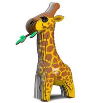 Quebra-cabeça 3D Eugy Giraffe, 20 peças, ecológico, para crianças com mais de 6 anos Quebra-cabeça 3D Eugy Giraffe, 20 peças, ecológico, para crianças com mais de 6 anos