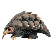 Quebra-cabeça 3D Eugy Pangolin 30 peças ecológicas para crianças com mais de 6 anos