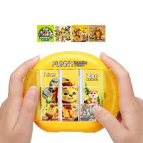 Quebra-cabeça 3D giratório Fullware Zoo Animal Squad Kids 3-7 anos Quebra-cabeça 3D giratório Fullware Zoo Animal Squad Kids 3-7 anos