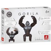 Quebra-cabeça 3D - Gorila Planet Adventure 3D - 106 peças - BDC - 0262