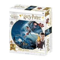 Quebra-Cabeça 3D Harry e Rony Harry Potter 300 Pçs Multikids