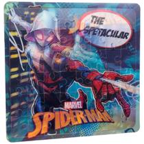 Quebra Cabeça 3D Homem Aranha Spiderman Marvel Disney 48 Pçs Quebra Cabeça 3D Homem Aranha Spiderman Marvel Disney 48 Pçs