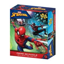 Quebra-Cabeça 3D Homem Aranha Zipper Box 200 Peças Multilaser - BR1314