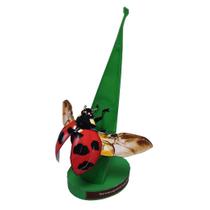 Quebra Cabeça 3D Inseto Besouro Joaninha Colagem Papercraft Miniatura Maquete HAS Brasil Quebra Cabeça 3D Inseto Besouro Joaninha Colagem Papercraft Miniatura Maquete HAS Brasil